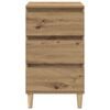 vidaXL Nachttisch Artisan-Eiche 40 x 35 x 70 cm Holzwerkstoff