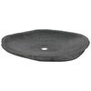 vidaXL Waschbecken Flussstein Oval 60-70 cm