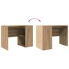 vidaXL Schreibtisch Artisan-Eiche 102 x 50 x 75 cm Holzwerkstoff
