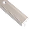 vidaXL Treppenkantenprofile in L-Form 5 Stk. Aluminium 90cm Champagner