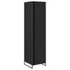 vidaXL Warderobe Schwarz Eichen-Optik 50 x 50 x 200 cm Holzwerkstoff