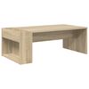 vidaXL Couchtisch Sonoma-Eiche 95 x 50 x 34 cm Holzwerkstoff