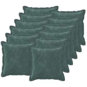 vidaXL Kissenbezug 12 stk. HOUTEN Meeresblau 40 x 40 cm