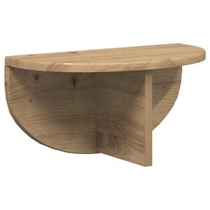vidaXL Wandregal Artisan-Eiche 38 x 19 x 19 cm Holzwerkstoff