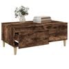 vidaXL Couchtisch R&auml;uchereiche 90x50x36,5 cm Holzwerkstoff