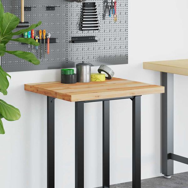 vidaXL Schreibtischplatte &Ouml;lbeschichtung 100x60x4 cm Massivholz Akazie