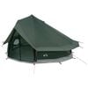 vidaXL Tipi Zelt Olivegr&uuml;n 700 x 700 x 395 cm Polyester und Stahl