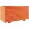 vidaXL Pflanzk&uuml;bel Wachsbraun 90x40x49,5 cm Massivholz Kiefer