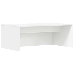 vidaXL Wandtisch Wei&szlig; Holzwerkstoff 80 x 45 x 30 cm