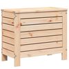 vidaXL Gartenhocker 62x31,5x52 cm Massivholz Kiefer