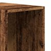 vidaXL Kleiderschrank Altholz-Optik 30x50x200 cm Holzwerkstoff