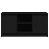 vidaXL TV-Einheiten Schwarz 100 x 34 x 50 cm Holzwerkstoff