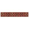 vidaXL Teppichl&auml;ufer MARSA Mehrfarbig 50 x 300 cm Polyester und PVC