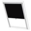 vidaXL Verdunkelungsrollo Schwarz CK04 GGL und GGU