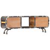 vidaXL TV-Schrank 120x30x42 cm Massivholz Mango