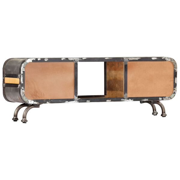 vidaXL TV-Schrank 120x30x42 cm Massivholz Mango