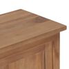vidaXL TV-Schrank 90×30×35 cm Massivholz Teak