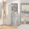 vidaXL Highboard Beton Grau 40 x 40,5 x 135 cm Holzwerkstoff
