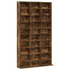 vidaXL CD-Regal R&auml;uchereiche 102x23x177,5 cm Holzwerkstoff