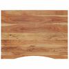 vidaXL Schreibtischplatte 110x80x2,5 cm Rechteckig Massivholz Akazie