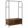 vidaXL Kleiderst&auml;nder Braun Eichen-Optik 100 x 44 x 160 cm