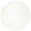 vidaXL Rutschfester Teppich aus Kunstkaninchenfell OLITE Creme