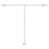 vidaXL Standmarkise Automatisch 300x250 cm Cremewei&szlig;