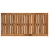 vidaXL Tischplatte 80,5 x 40 x 2 cm Rechtwinklig Massives Akazienholz