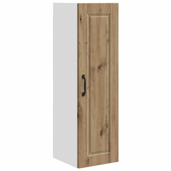 vidaXL K&uuml;chenschrank Artisan-Eiche 30 x 31 x 100 cm Holzwerkstoff