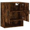 vidaXL Wandschrank R&auml;uchereiche 60x31x70 cm Holzwerkstoff