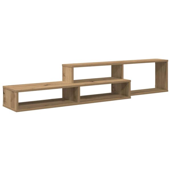 vidaXL WandTVStand 150x25x28,5cm Holzwerkstoff