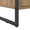 vidaXL Schuhschrank Kunsthandwerk Eiche 79 x 36 x 100 cm Holzwerkstoff