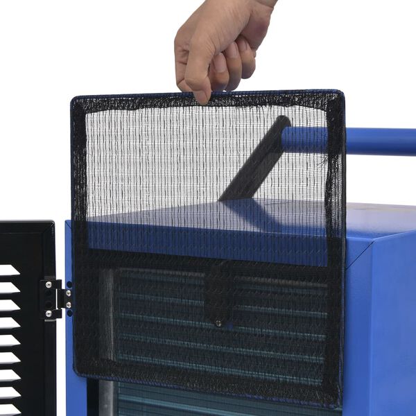 vidaXL Luftentfeuchter mit Hei&szlig;gas-Abtauautomatik 50 L/24 h 860 W