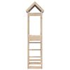 vidaXL Spielturm Braun 52.5 x 85 x 239 cm Massives Kiefernholz