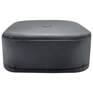 INTEX Spa-Abdeckung INTEX Dunkelgrau 175 x 175 x 72 cm PVC