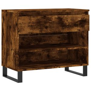 vidaXL Schuhregal R&auml;uchereiche 70x36x60 cm Holzwerkstoff
