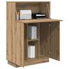 vidaXL Schreibtisch Artisan-Eiche 71.5 x 31.5 x 106.5 cm Holzwerkstoff