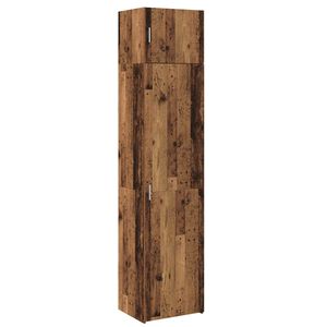 vidaXL Sideboard 3 pcs Altholz