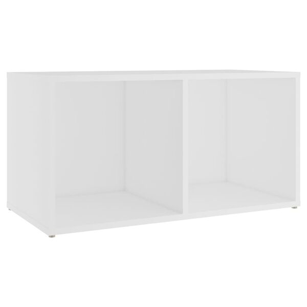 vidaXL TV-Schränke 4 Stk. Weiß 72x35x36,5 cm Holzwerkstoff