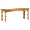 vidaXL Bank 110x35x45 cm Altholz Massiv