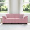 vidaXL 3-Sitzer-Sofa Rosa 178 cm Samt