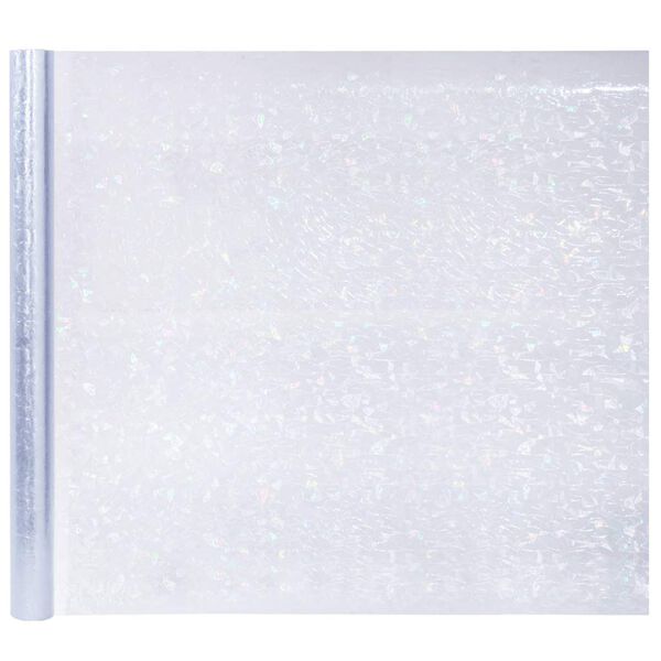 vidaXL Fensterfolien 5 Stk. Matt 3D Regenbogen-Muster PVC