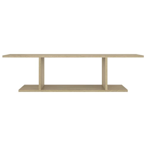 vidaXL TV-Wandschrank Sonoma-Eiche 103x30x26,5 cm