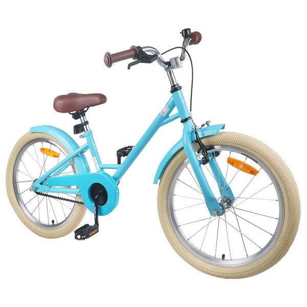 vidaXL Kinderfahrrad 20 Zoll f&uuml;r 6-11 Jahre alt Himmelblau
