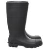 vidaXL Gummistiefel Schwarz Gr&ouml;&szlig;e 46 PVC