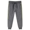 vidaXL Kinder-Trainingshose Grau Melange 104