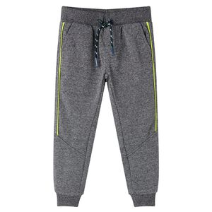 Kinder-Trainingshose Grau Melange 104