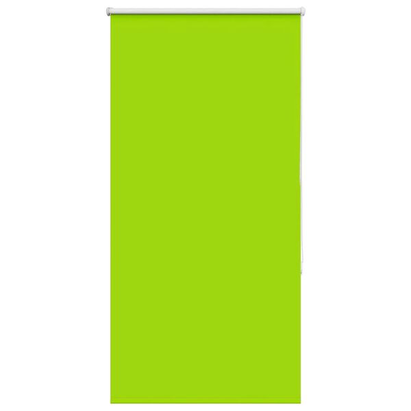 vidaXL Verdunkelungsrollo Gr&uuml;n 70x130 cm Stoffbreite 65,7 cm Polyester