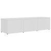 vidaXL TV-Schrank Wei&szlig; 120&times;34&times;30 cm Holzwerkstoff