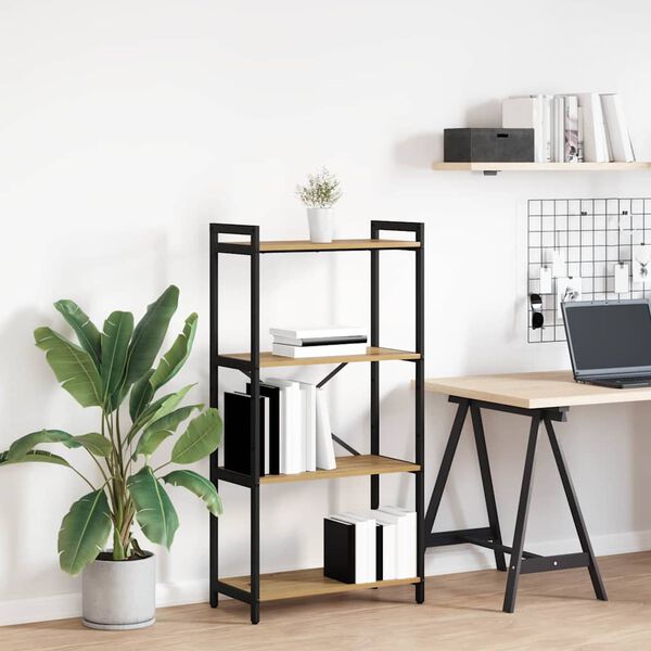 vidaXL B&uuml;cherregal Artisan-Eiche 60 x 30 x 120 cm Holzwerkstoff